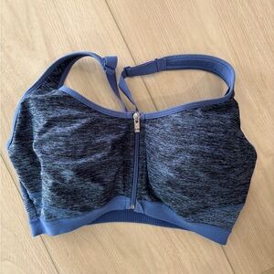 Victoria's Secret Blue Heather Sports Bra